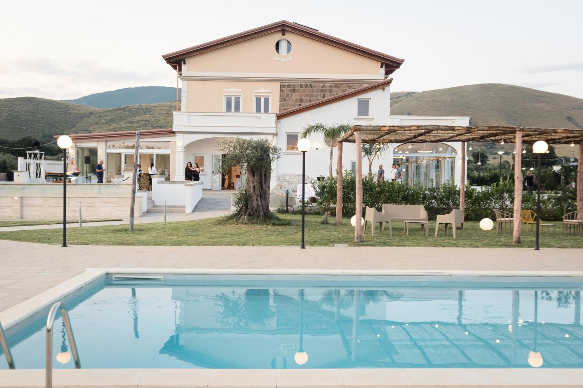 Relais San Giorgio Villa Pignataro Maggiore ภายนอก รูปภาพ